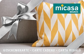 Geschenkkarte Micasa