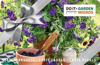 Geschenkkarte Do it + Garden