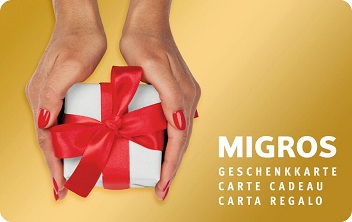 Migros Geschenkkarte