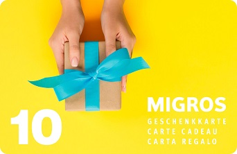 Migros Geschenkkarte 10