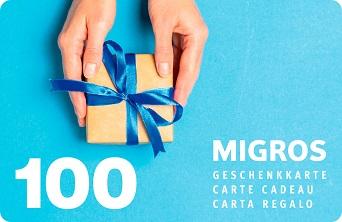 Migros Geschenkkarte 100