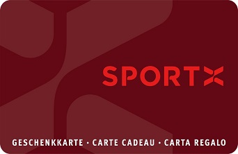 Geschenkkarte SportX