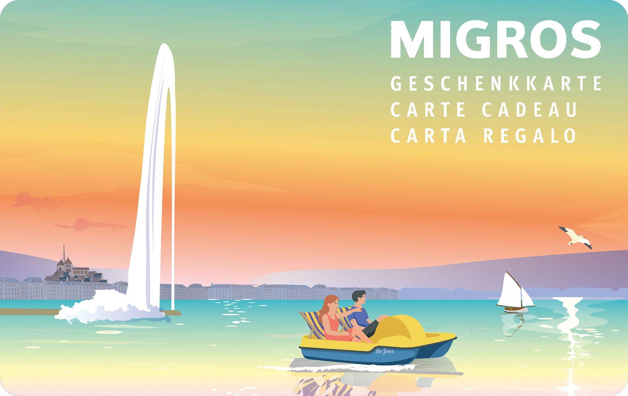 Geschenkkarte Genf